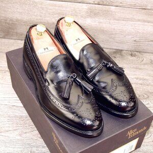 * NIB * $395 Allen Edmonds MANCHESTER Dress Loafer 7.5 D * add $15 new Trees